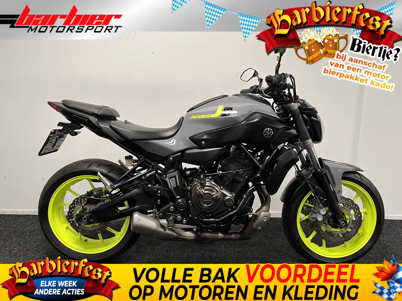 Yamaha MT-07