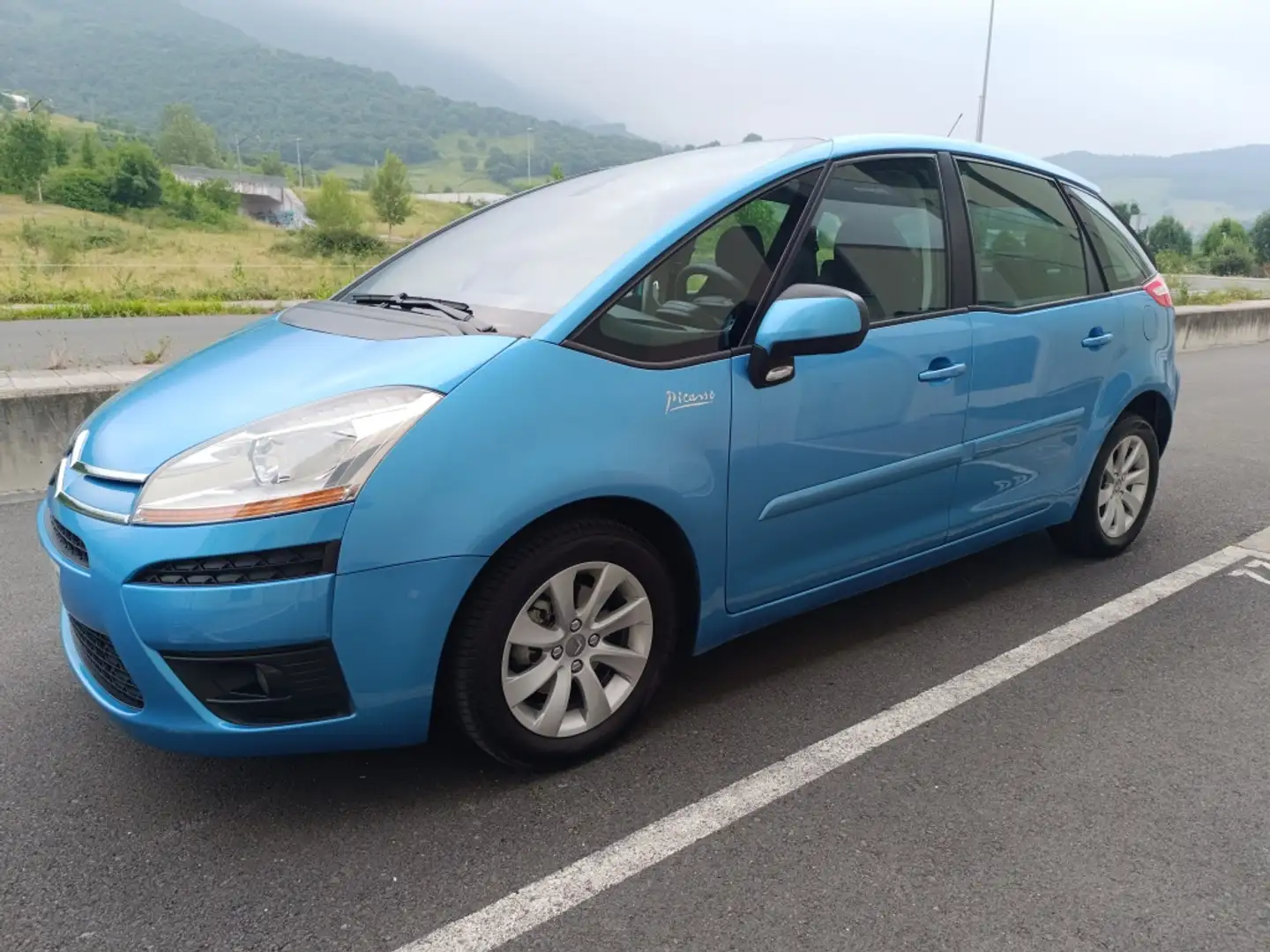 Citroen C4 Grand Picasso 1.6HDI SX CMP Bleu - 1