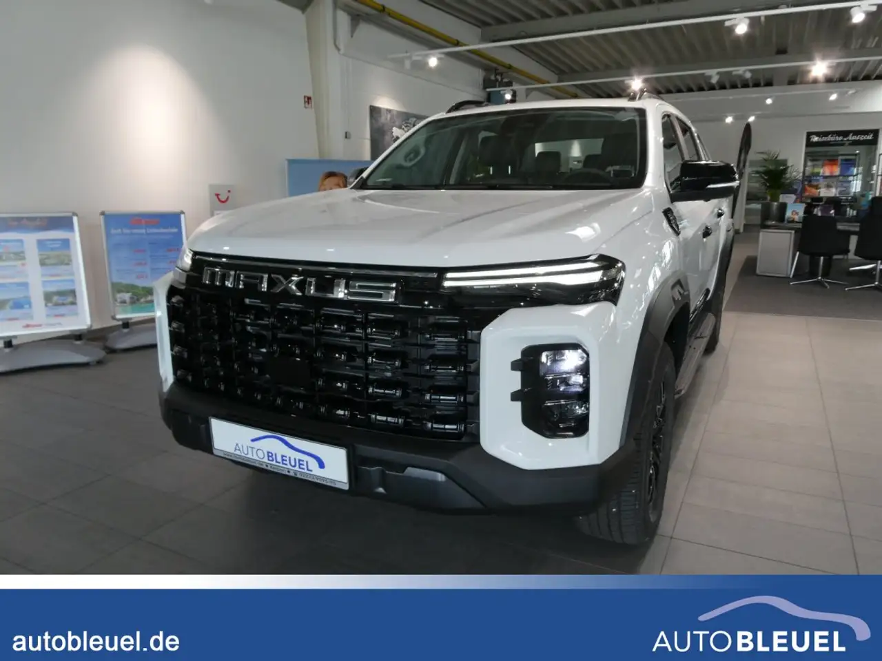 Maxus T60 MAX 2.0D 4WD Luxury