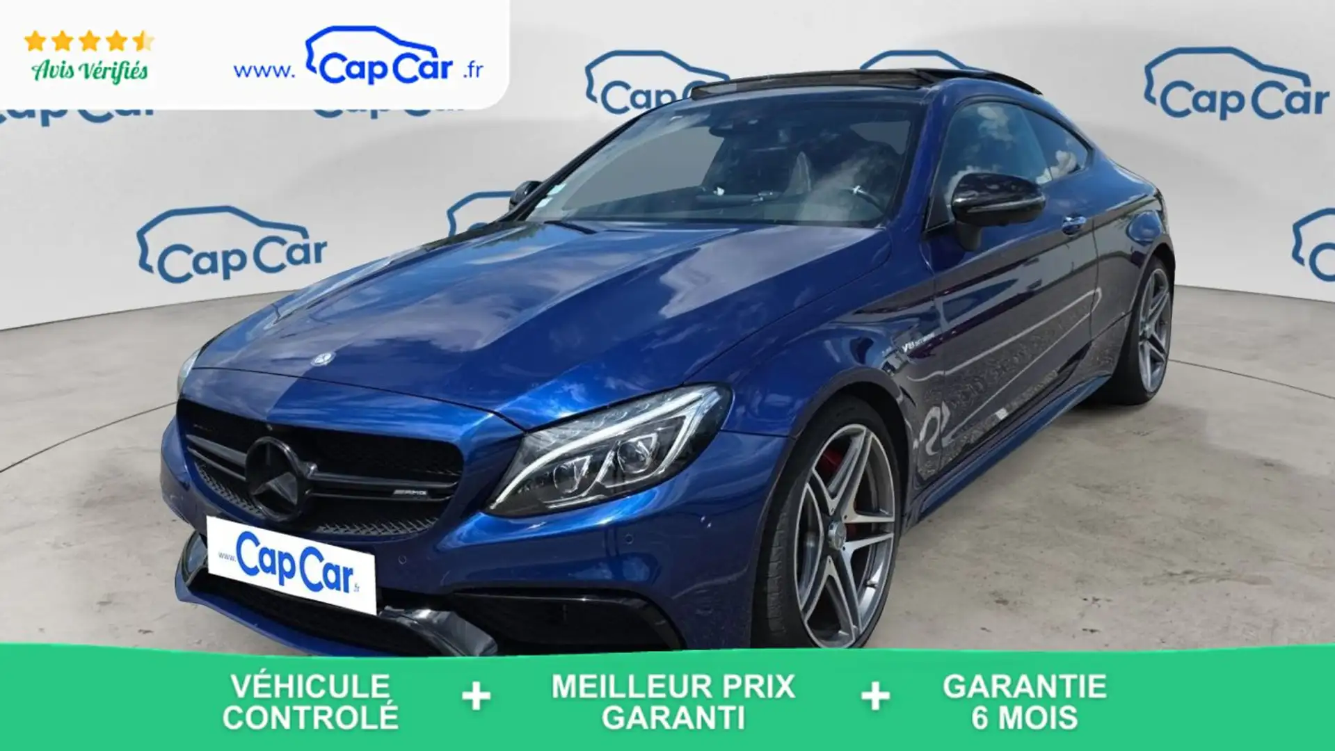 Mercedes-Benz C 63 AMG 63 AMG 510 7G-SpeedShift S - 1