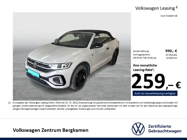 Volkswagen T-Roc view 3