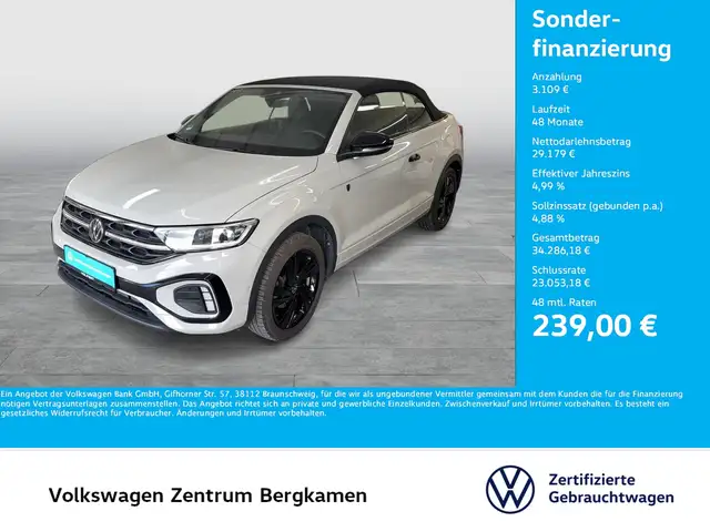 2025 Volkswagen T-Roc in Grey for sale
