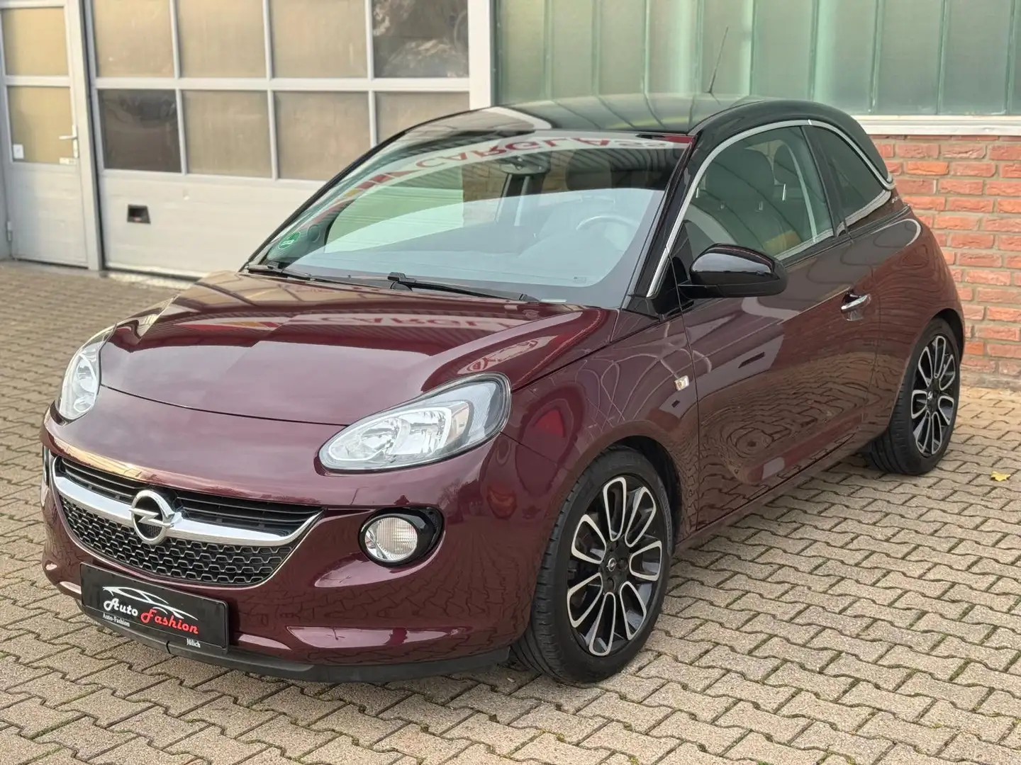 Opel Adam 120 Jahre Edition 21000Km Mauve - 1