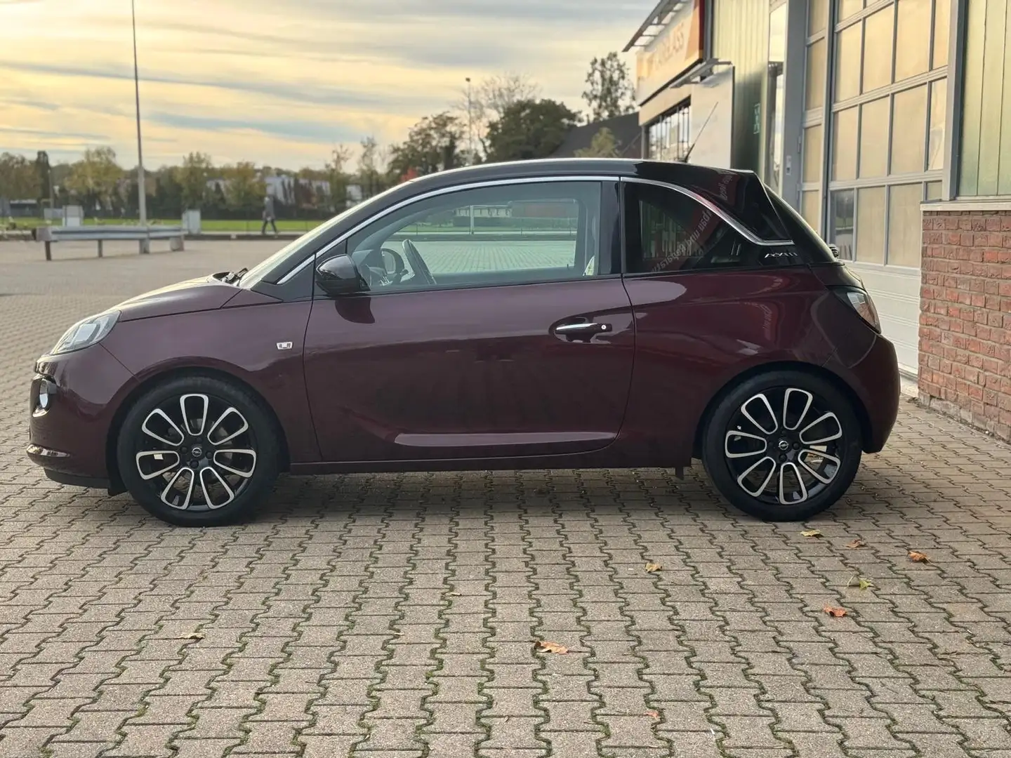 Opel Adam 120 Jahre Edition 21000Km Mauve - 2
