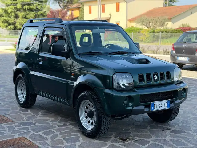 Suzuki Jimny 1.5 ddis td 4wd - GANCIO TRAINO -