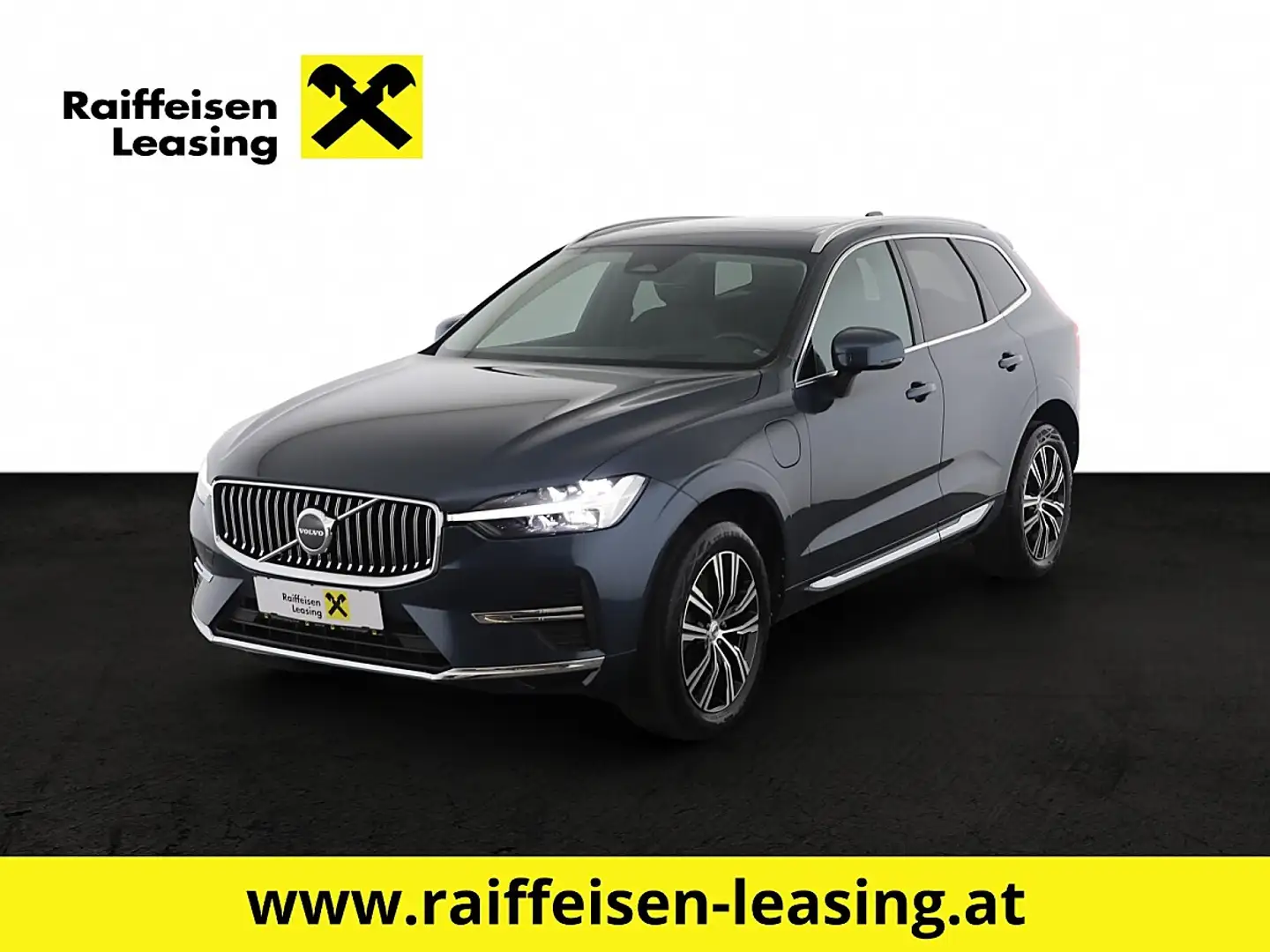 Volvo XC60 T6 AWD Recharge PHEV Inscription Geartronic RES... Blau - 1