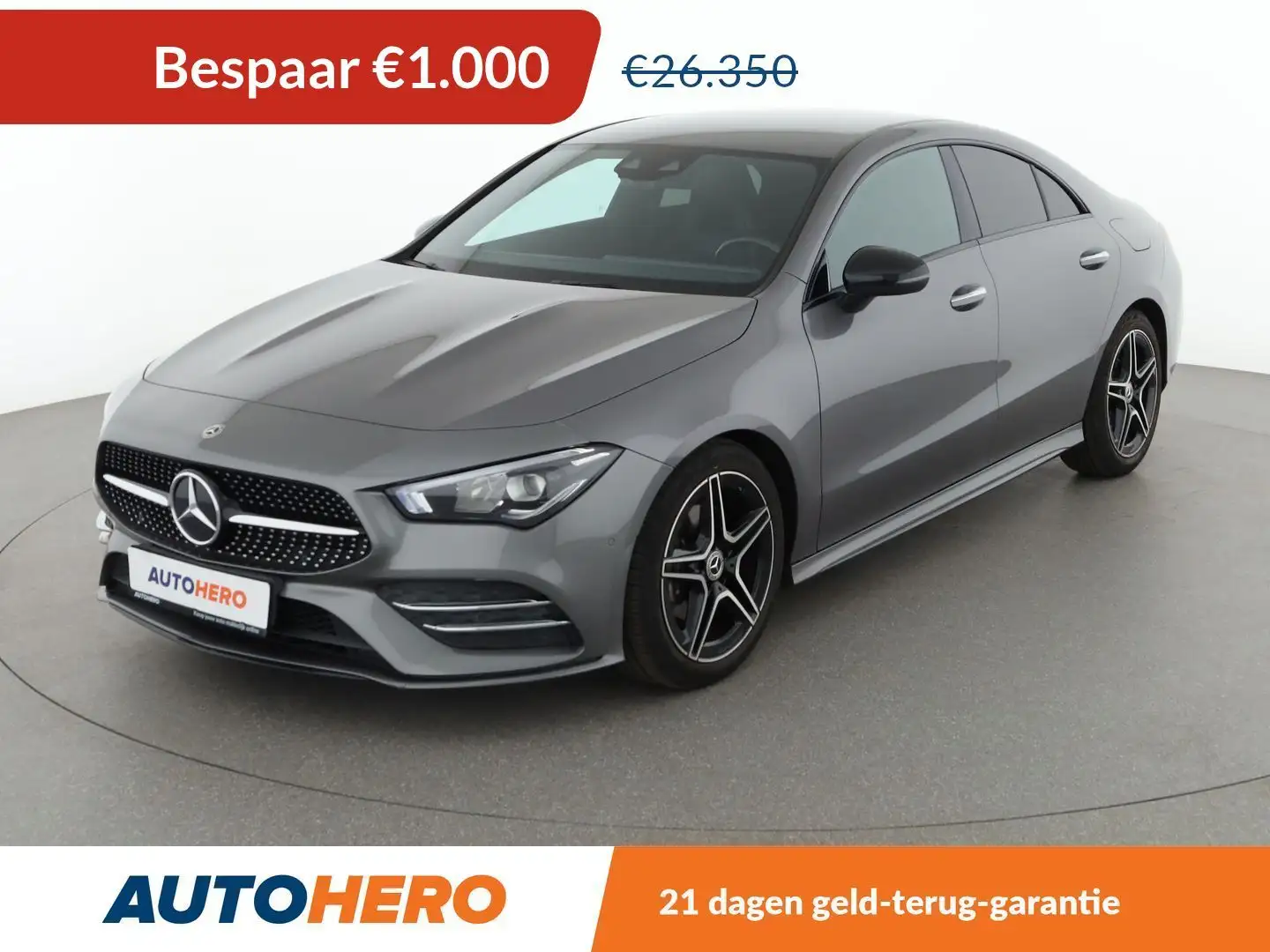 Mercedes-Benz CLA 180 CLA 180 AMG Line Grijs - 1