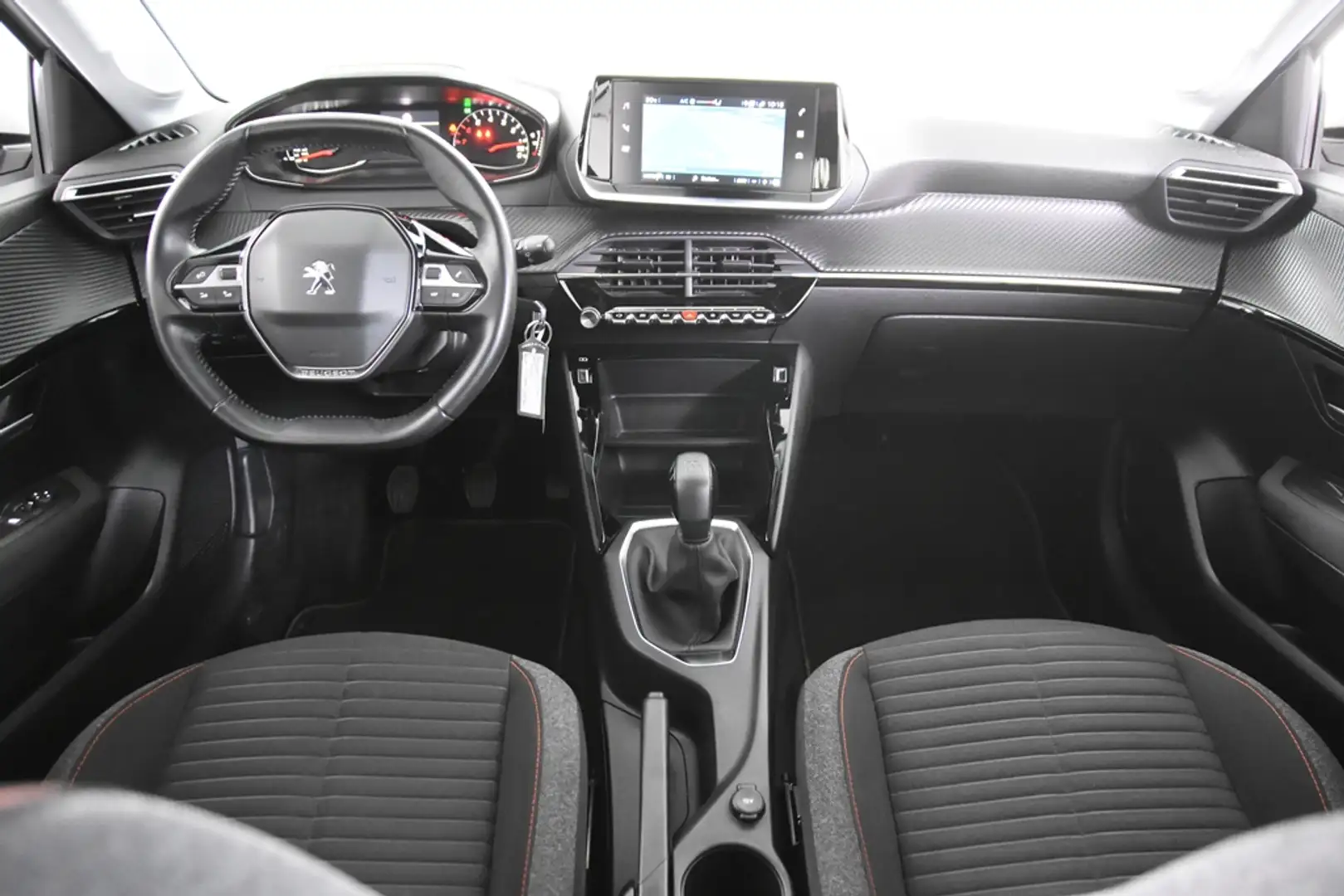 Peugeot 208 Active *1ste Eigenaar*Navigatie*Carplay*Park assis Blanco - 2