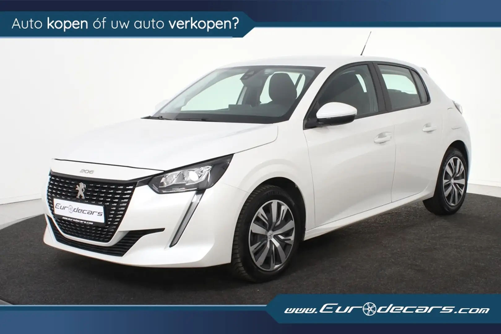 Peugeot 208 Active *1ste Eigenaar*Navigatie*Carplay*Park assis Blanco - 1