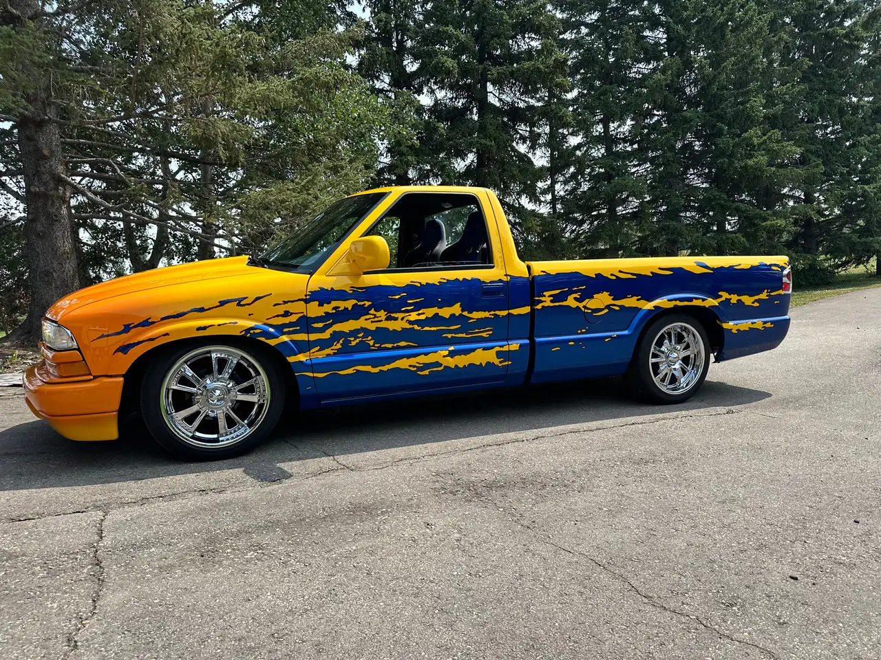 Chevrolet S-10 снимка Chevrolet S-10