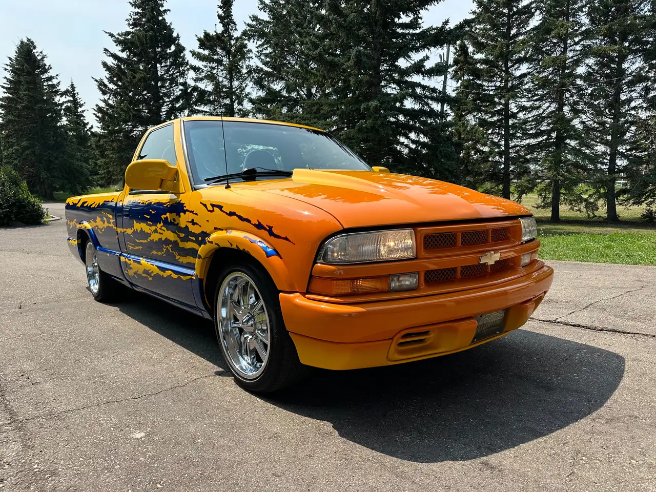 Chevrolet S-10 снимка Chevrolet S-10