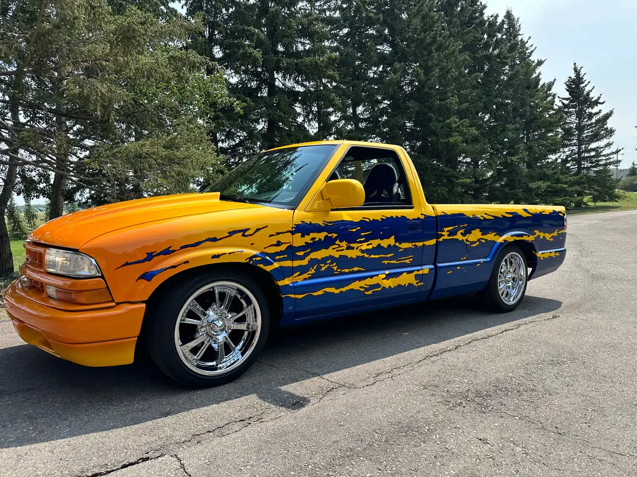 Chevrolet S-10 снимка Chevrolet S-10
