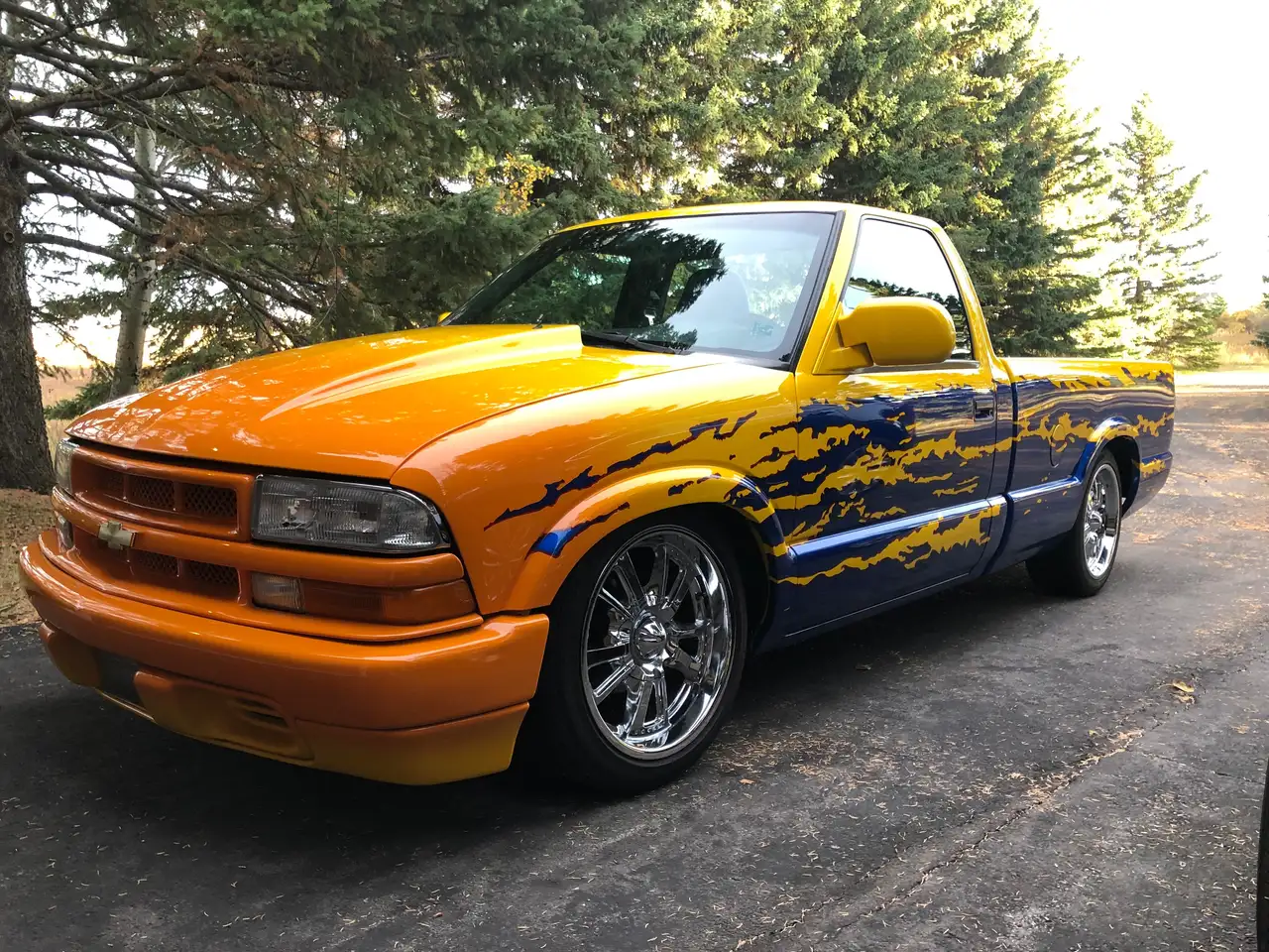 Chevrolet S-10 снимка Chevrolet S-10