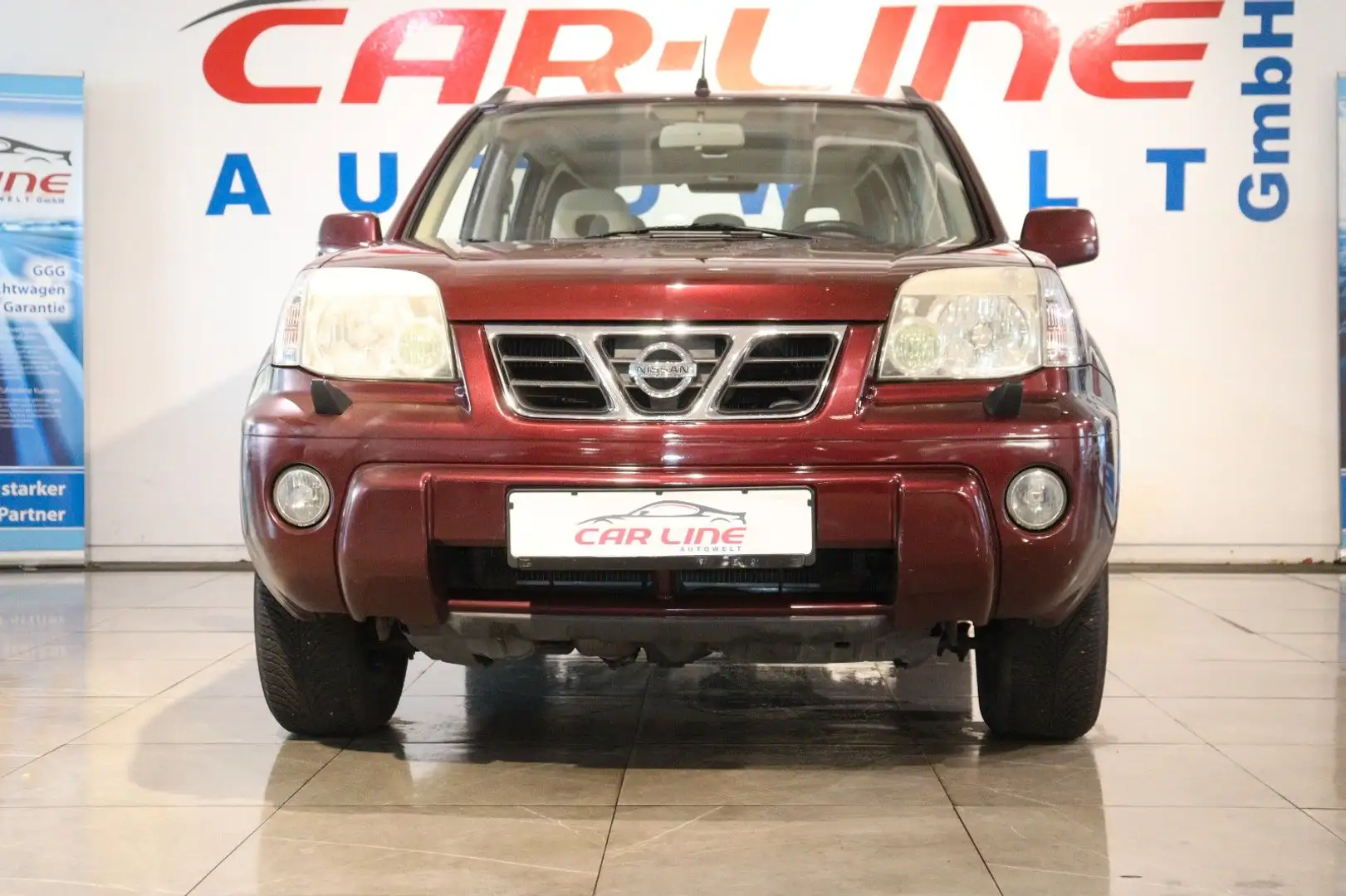 Nissan X-Trail *Automatik* AHK 1,3t*AU/HU neu* Rot - 2