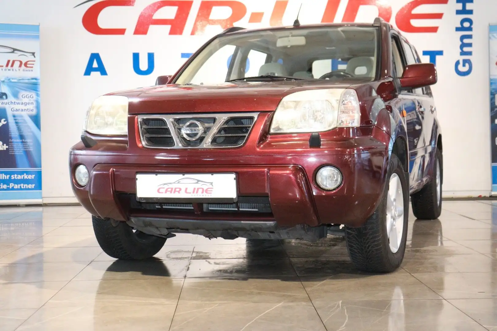 Nissan X-Trail *Automatik* AHK 1,3t*AU/HU neu* Rot - 1