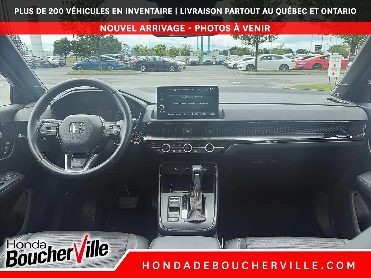Honda CR-V снимка Honda CR-V