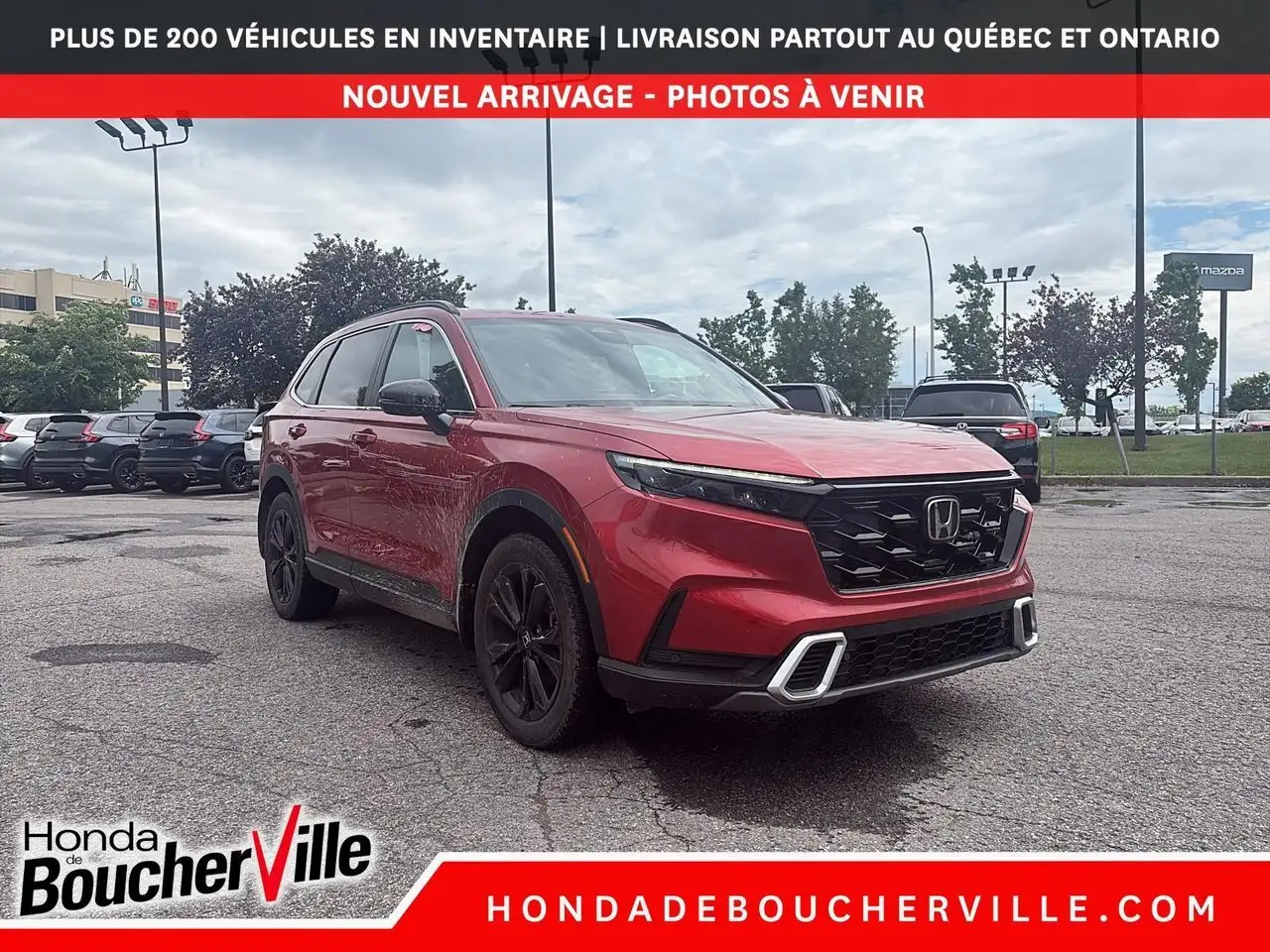 Honda CR-V снимка Honda CR-V