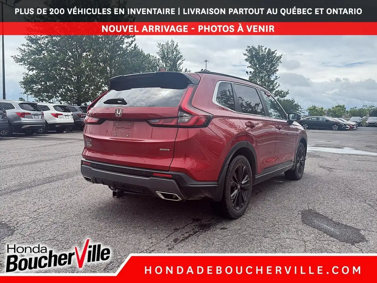Honda CR-V снимка Honda CR-V