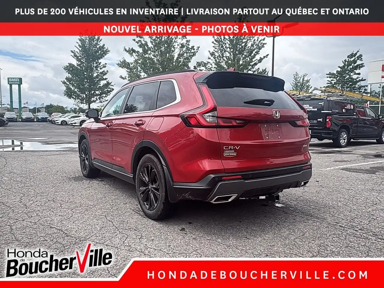 Honda CR-V снимка Honda CR-V