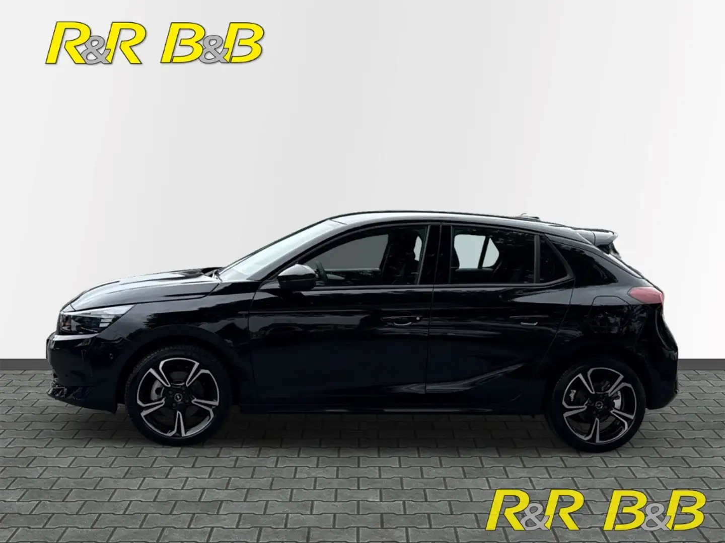 Opel Corsa F GS 1.2 Turbo Mild-Hybrid SHZ+CARPLAY+DAB+KAMERA+ Schwarz - 2