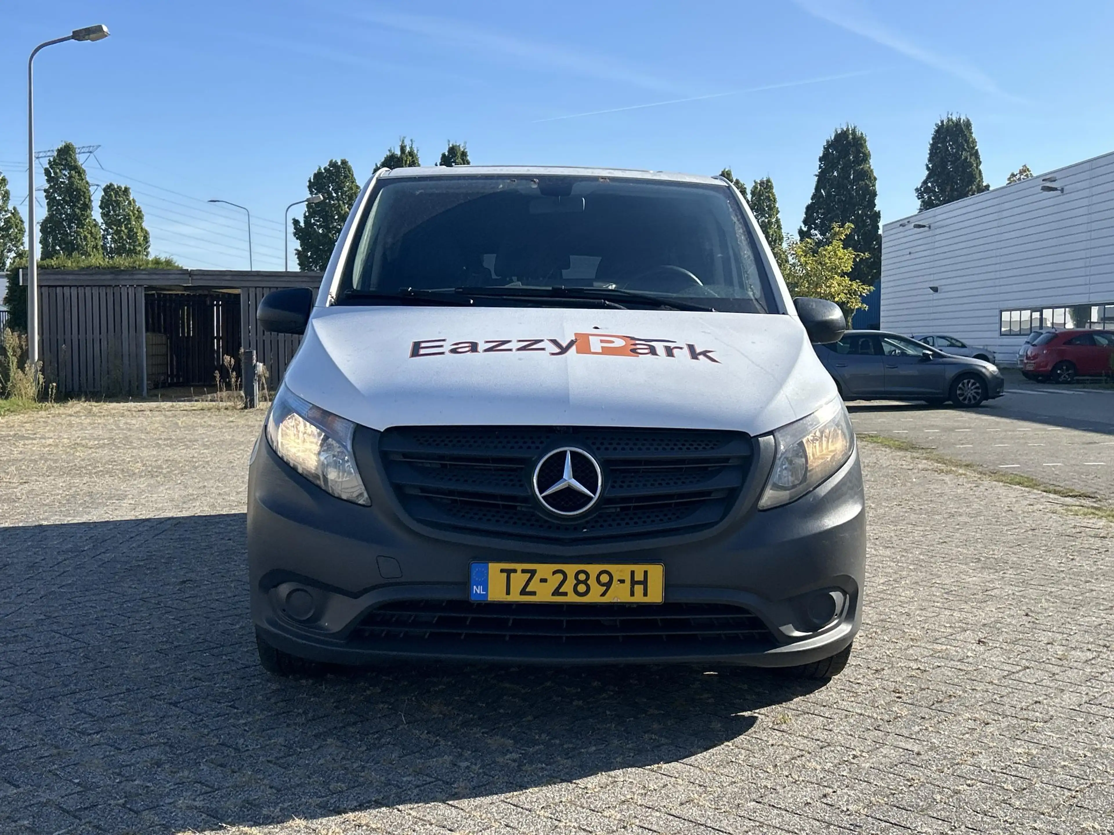 Mercedes-Benz Vito Tourer 109 BlueTEC Base Extra Lang | € 9.950,- NET — photo 5