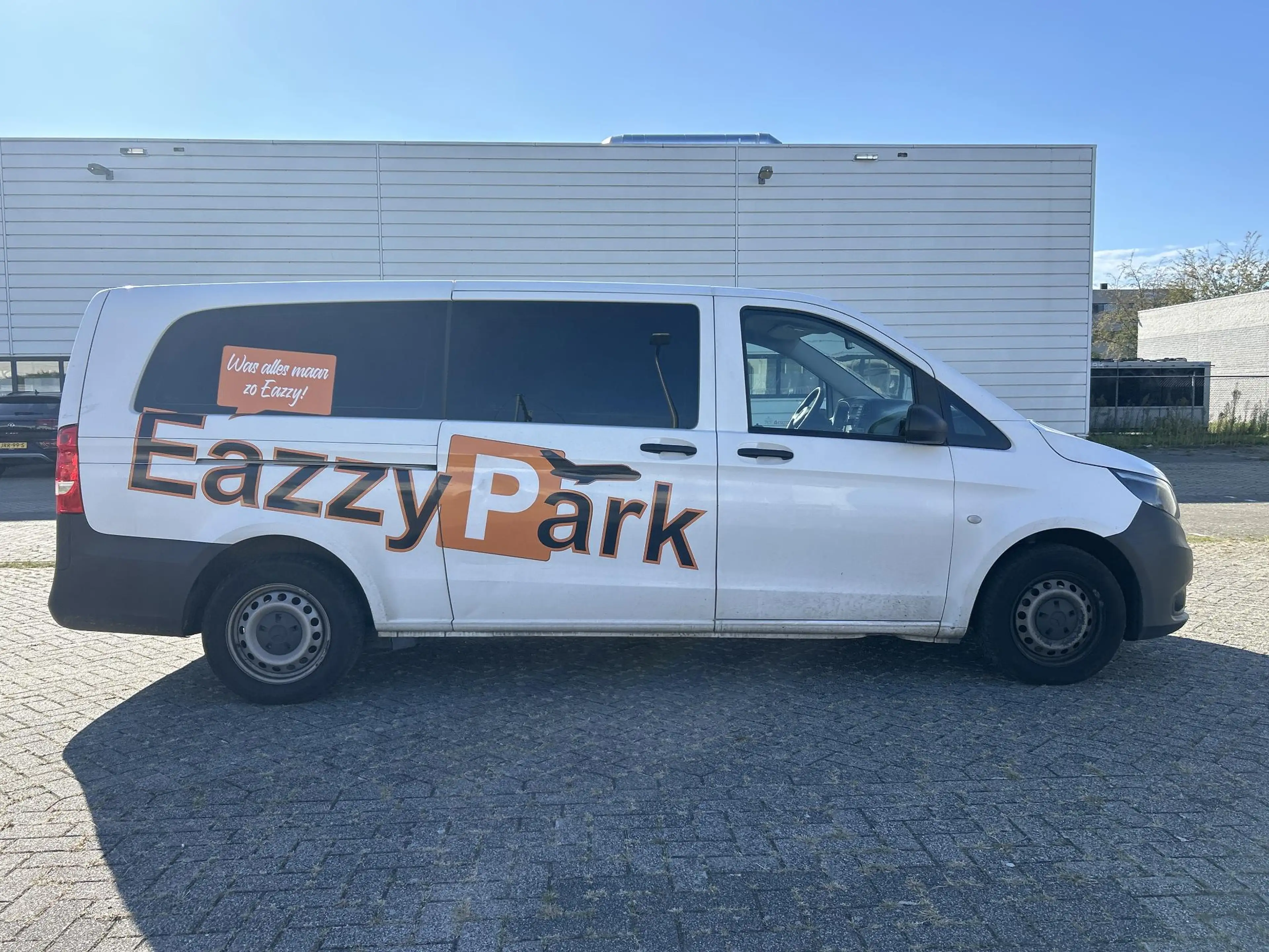 Mercedes-Benz Vito Tourer 109 BlueTEC Base Extra Lang | € 9.950,- NET — photo 7