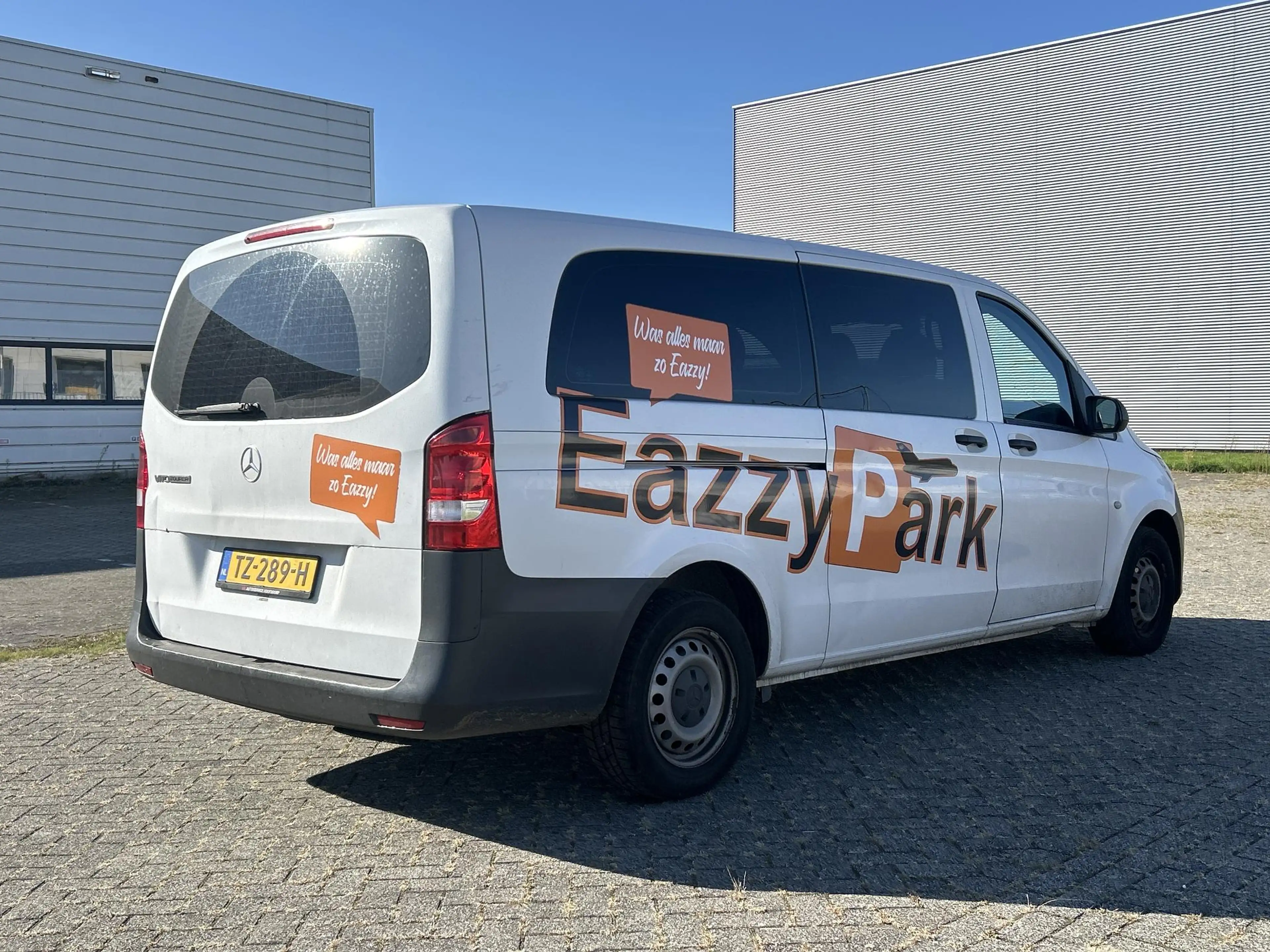 Mercedes-Benz Vito Tourer 109 BlueTEC Base Extra Lang | € 9.950,- NET — photo 2