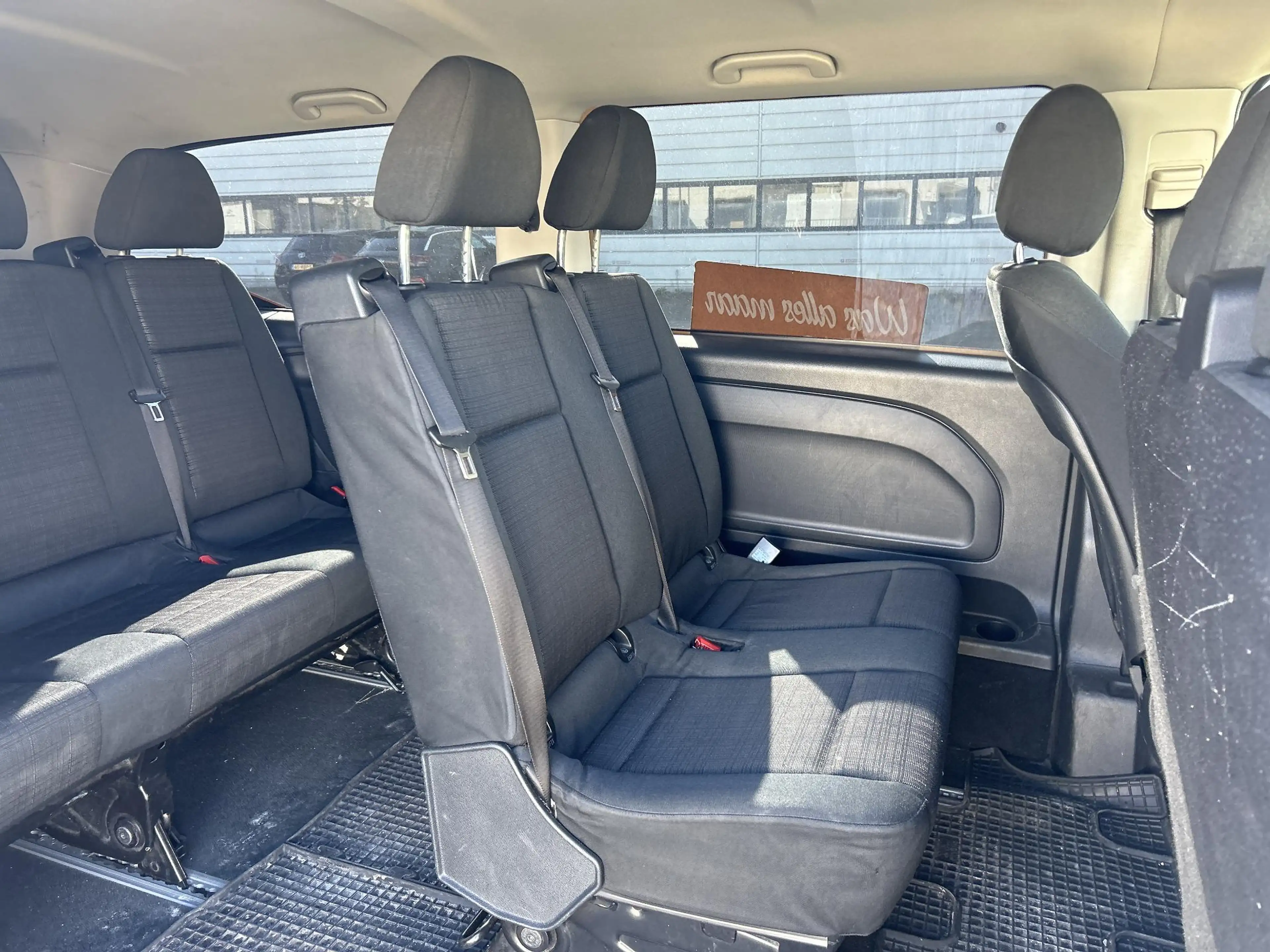 Mercedes-Benz Vito Tourer 109 BlueTEC Base Extra Lang | € 9.950,- NET — photo 15