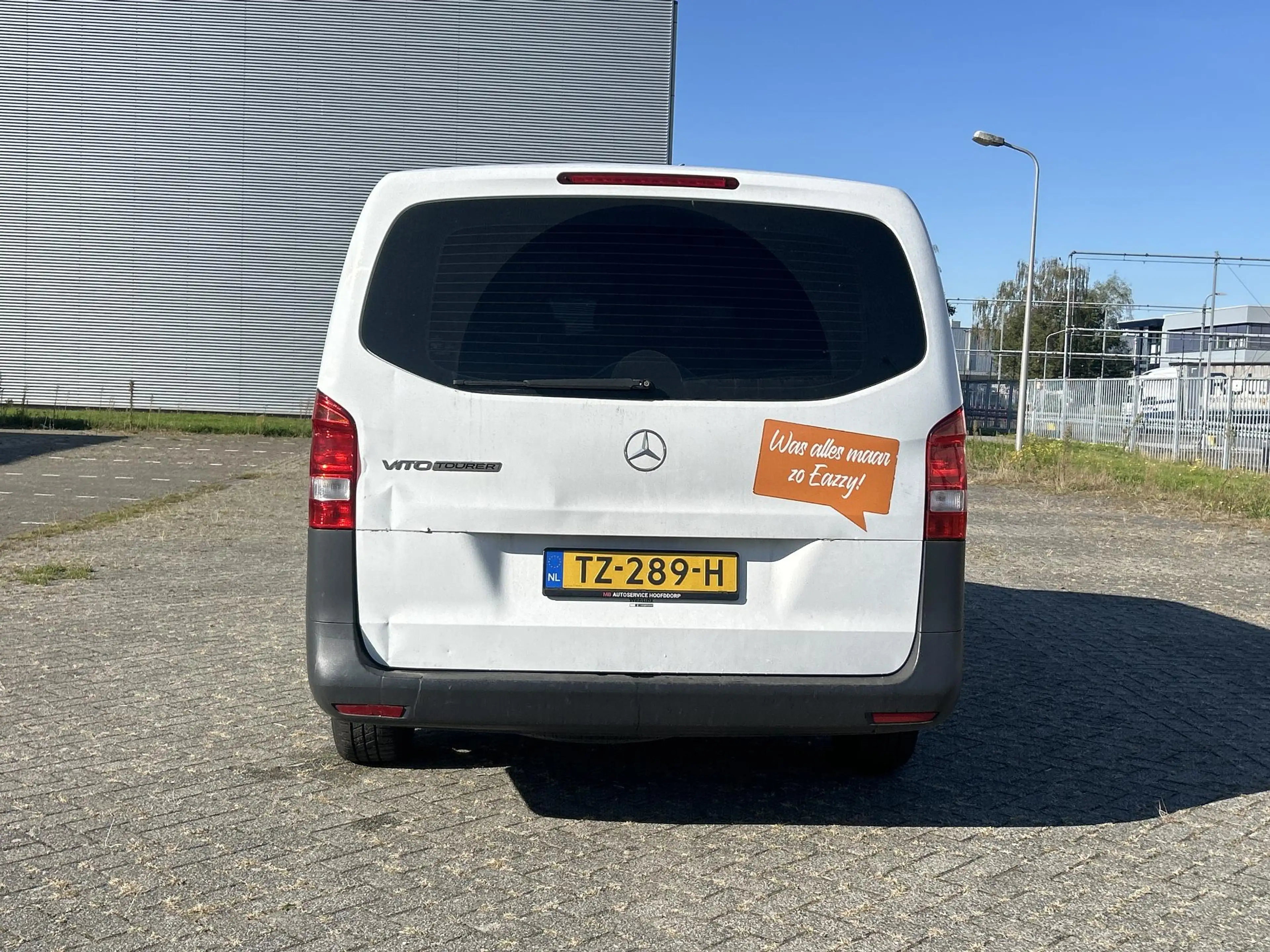Mercedes-Benz Vito Tourer 109 BlueTEC Base Extra Lang | € 9.950,- NET — photo 6
