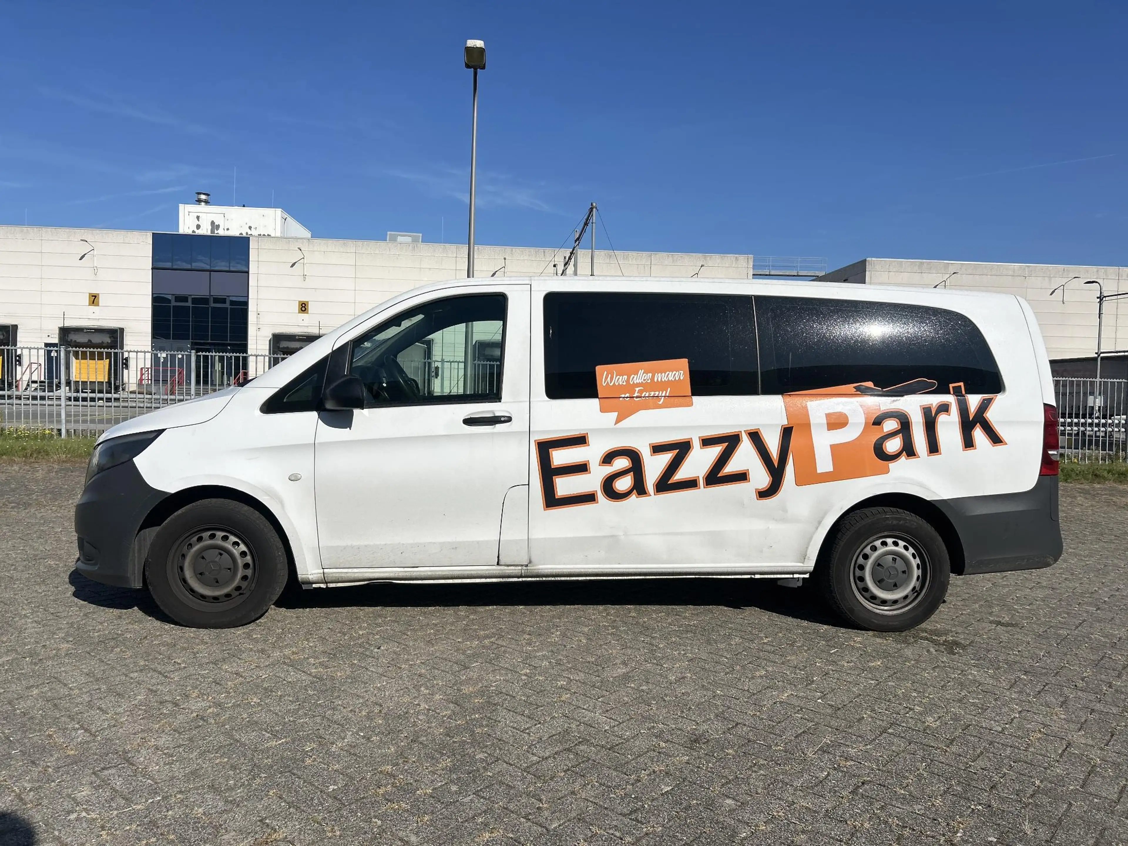 Mercedes-Benz Vito Tourer 109 BlueTEC Base Extra Lang | € 9.950,- NET — photo 8