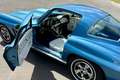 Corvette C2 STING RAY 350HP Version - Black Plate California - Bleu - thumbnail 15