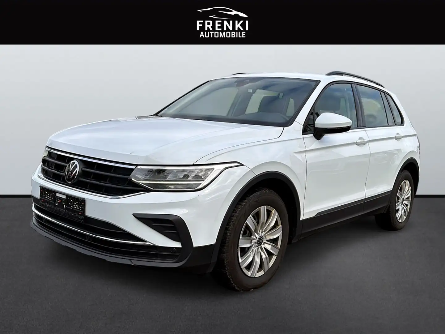 Volkswagen Tiguan Life*NAVI*KAMERA*AHK* Weiß - 2