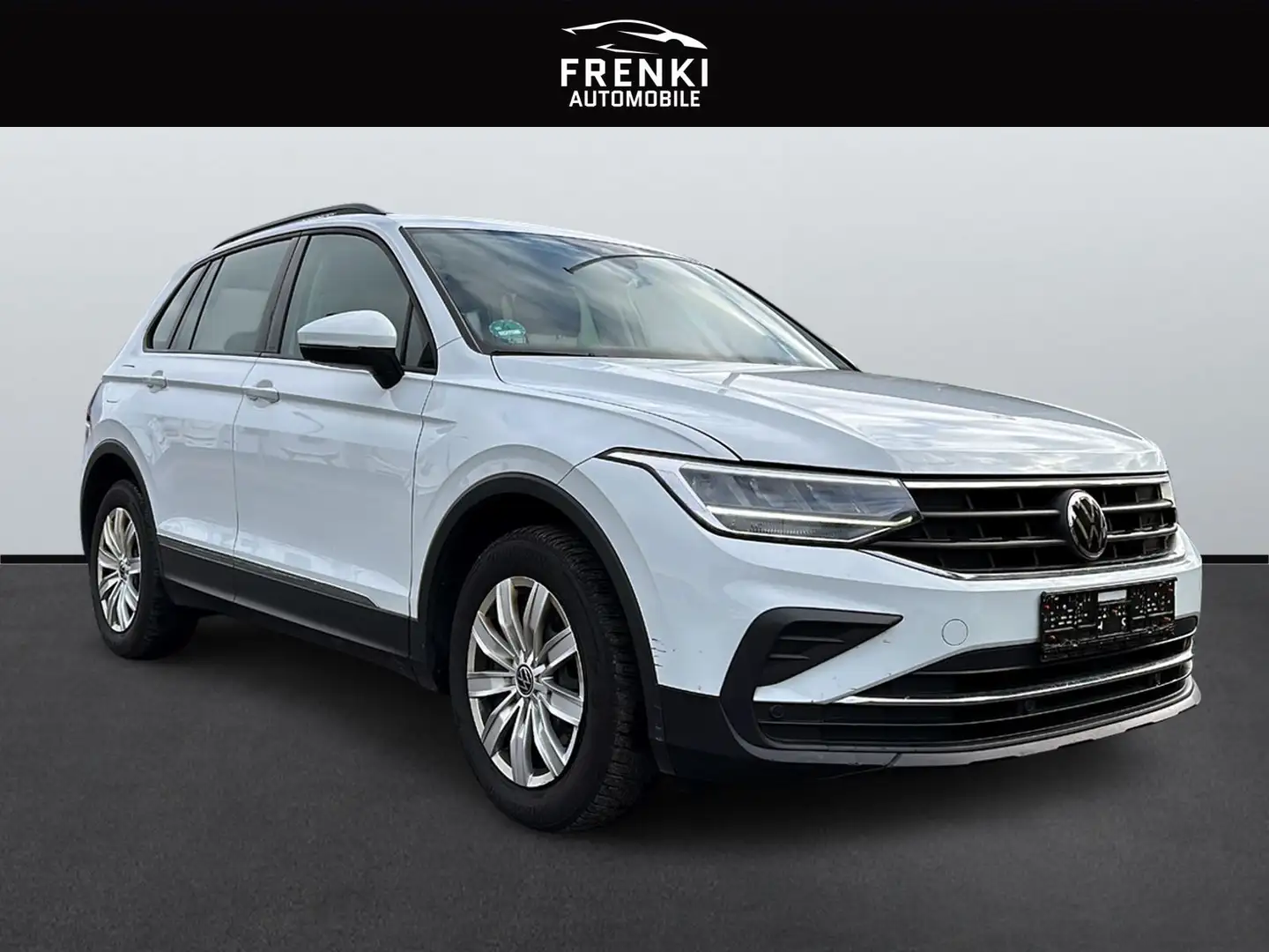Volkswagen Tiguan Life*NAVI*KAMERA*AHK* Weiß - 1