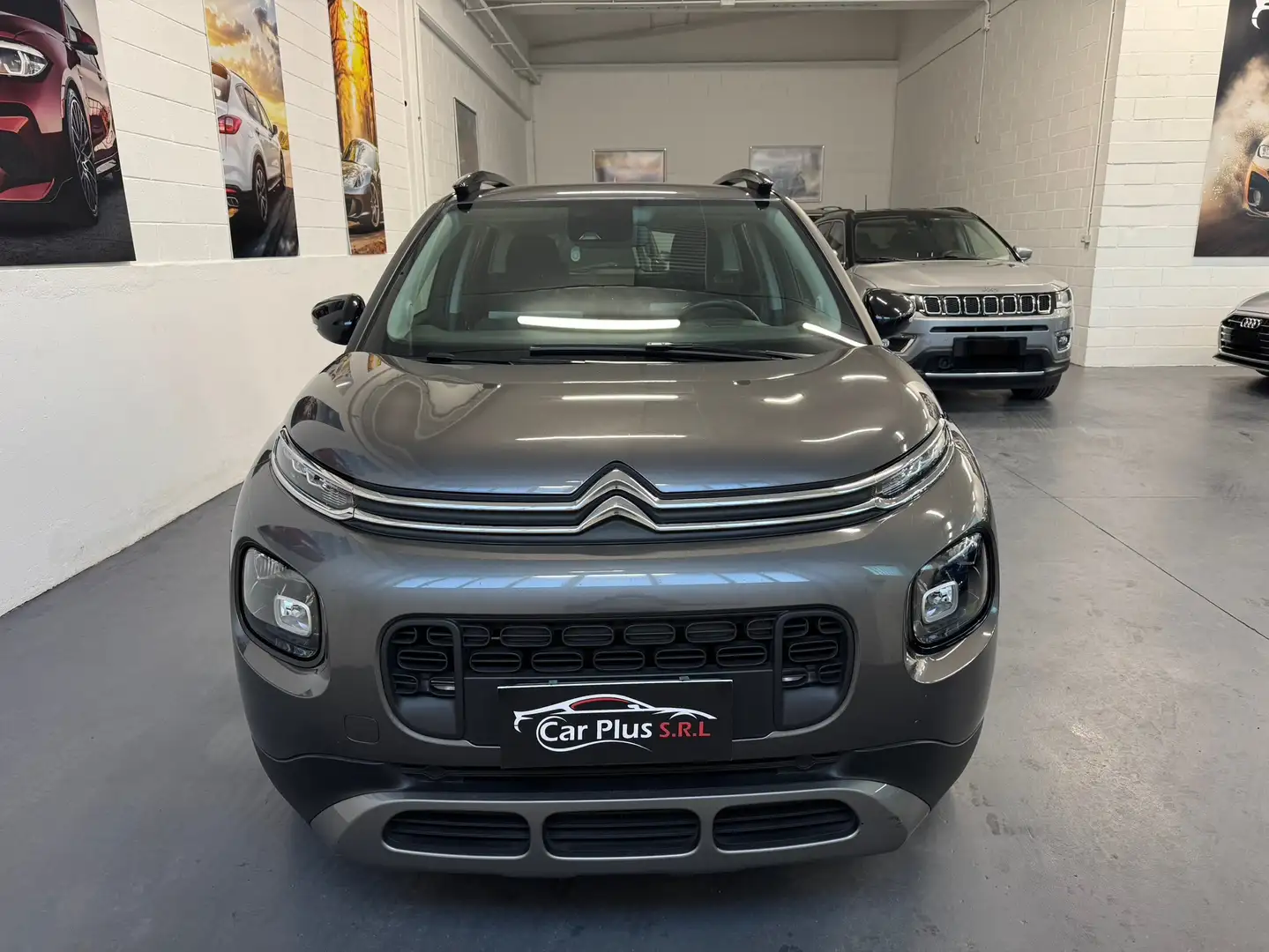 Citroen C3 C3 Aircross 1.5 bluehdi Shine Pack s Grigio - 2