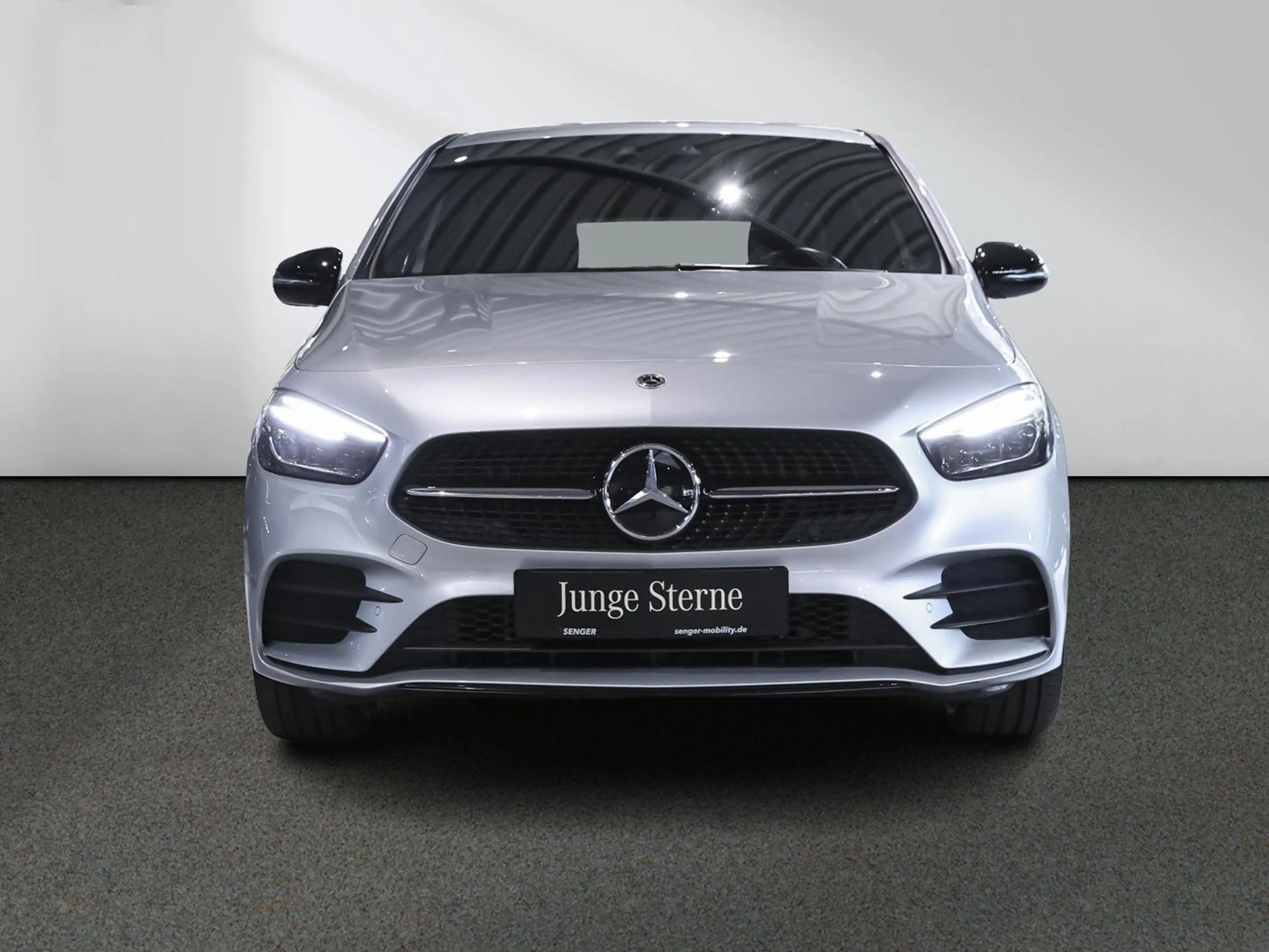 Mercedes-Benz B 250 e AMG Edition 2020 Night Distronic AHK — photo 4