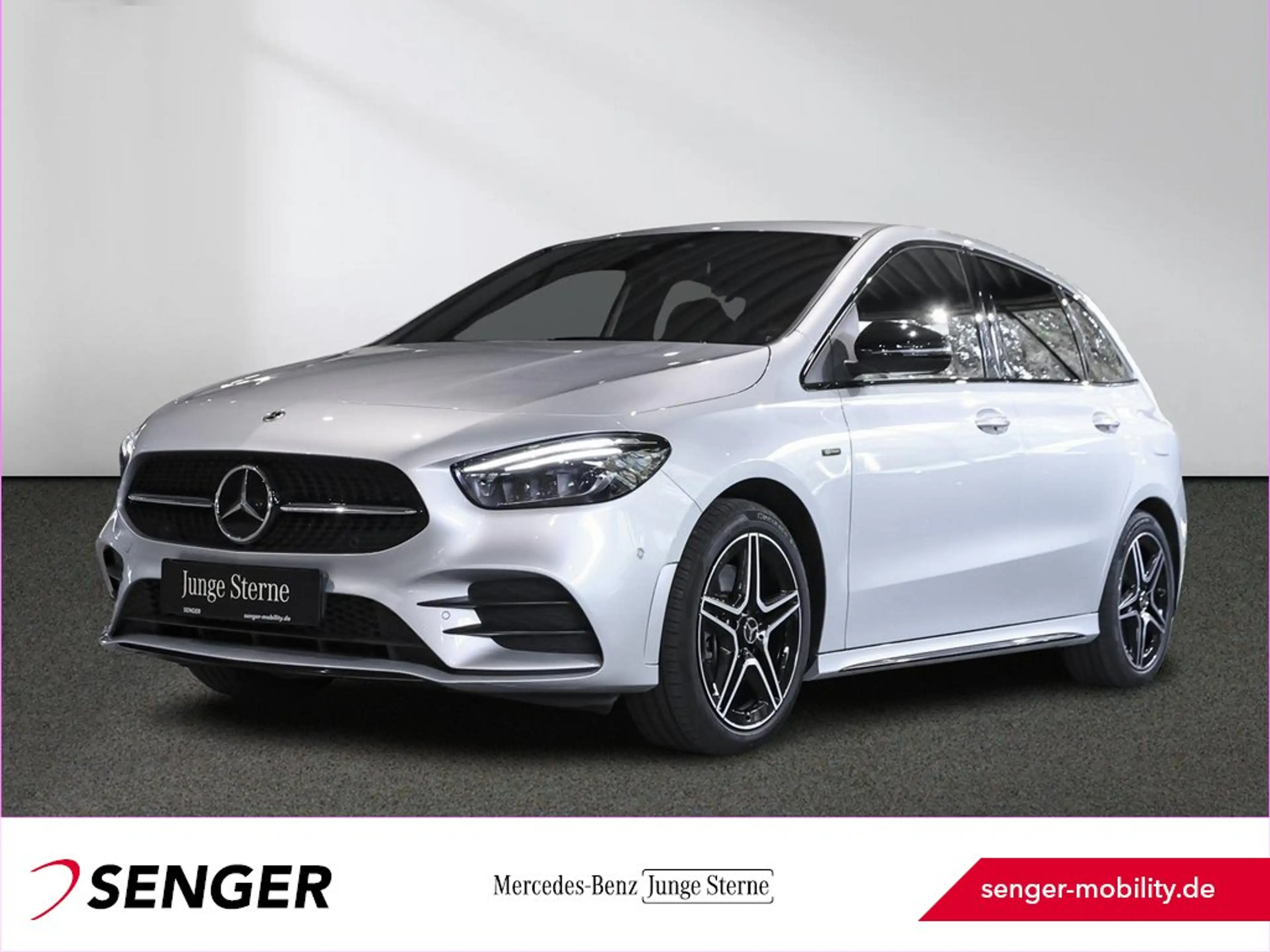 Mercedes-Benz B 250 e AMG Edition 2020 Night Distronic AHK