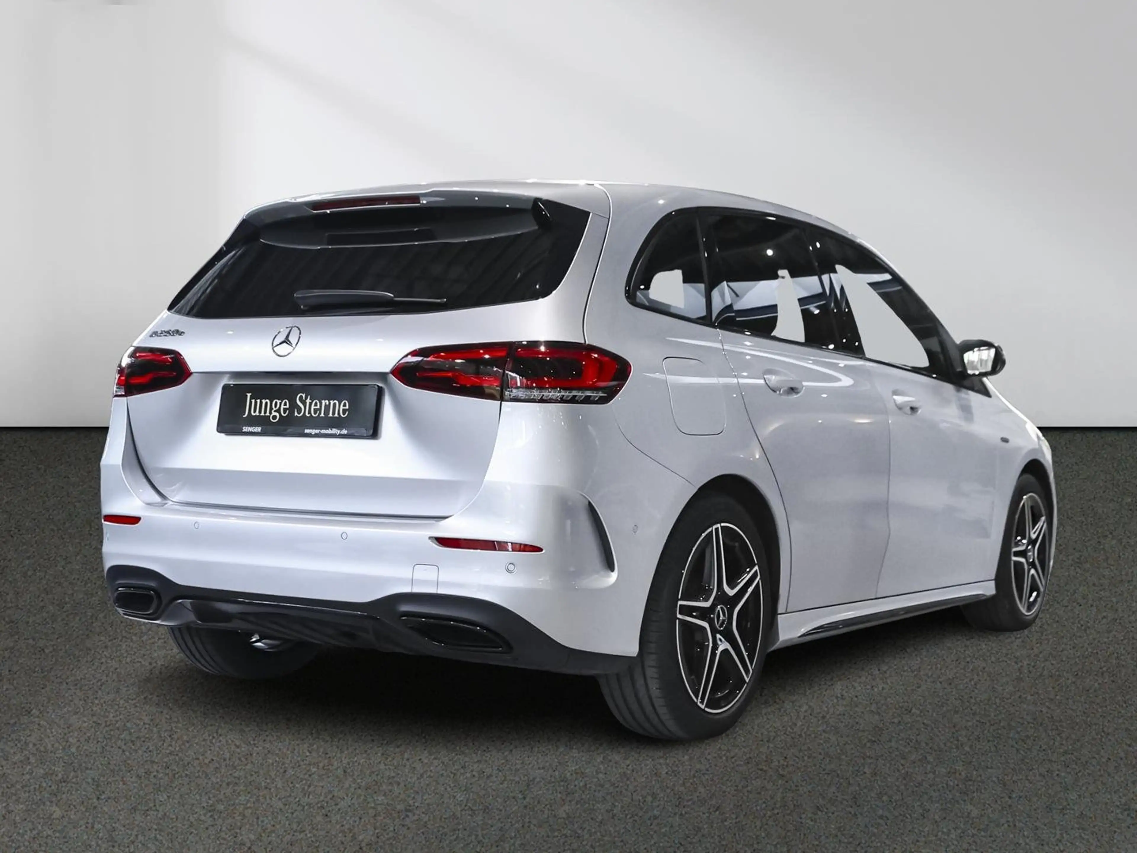Mercedes-Benz B 250 e AMG Edition 2020 Night Distronic AHK — photo 3