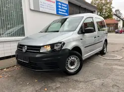 Volkswagen Caddy 1.4 BiFuel TGI 5 Si. Klima+Rückfahrk.+AHK