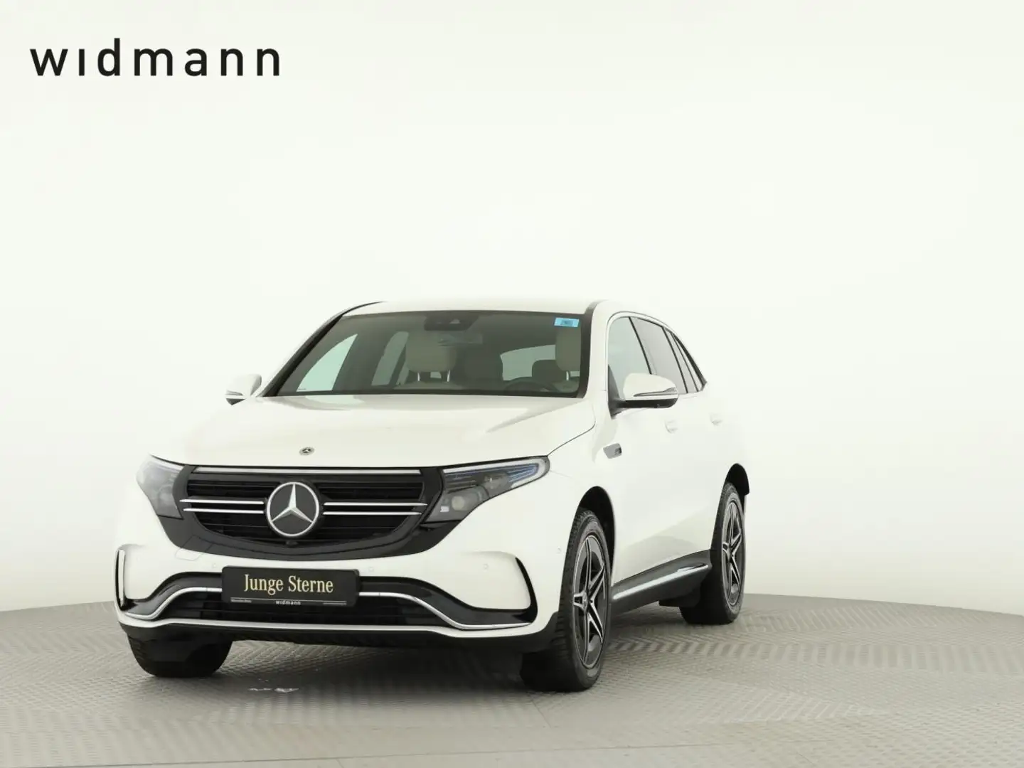 Mercedes-Benz EQC 400 4M AMG Line AMG*AHK*360°Kamera*Multibeam Alb - 1