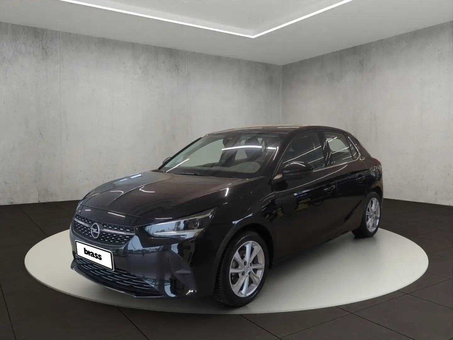 Opel Corsa ELEGANCE 1.2 MT5 S/S Noir - 1