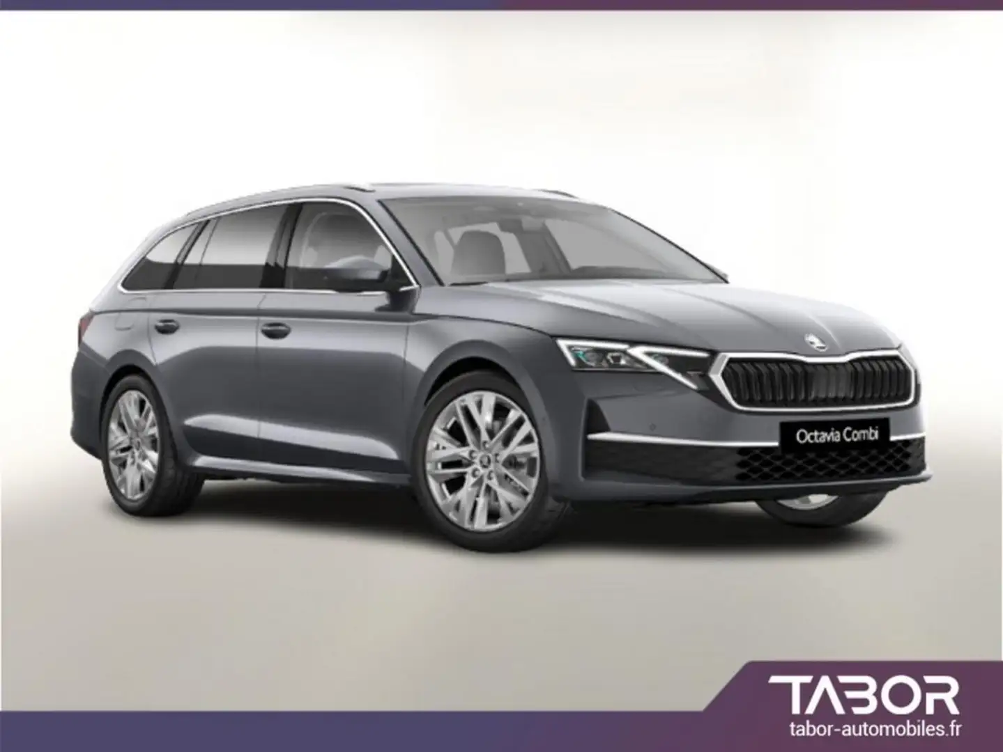 Skoda Octavia Combi eTSI 150 DSG Selec Canton Gris - 1
