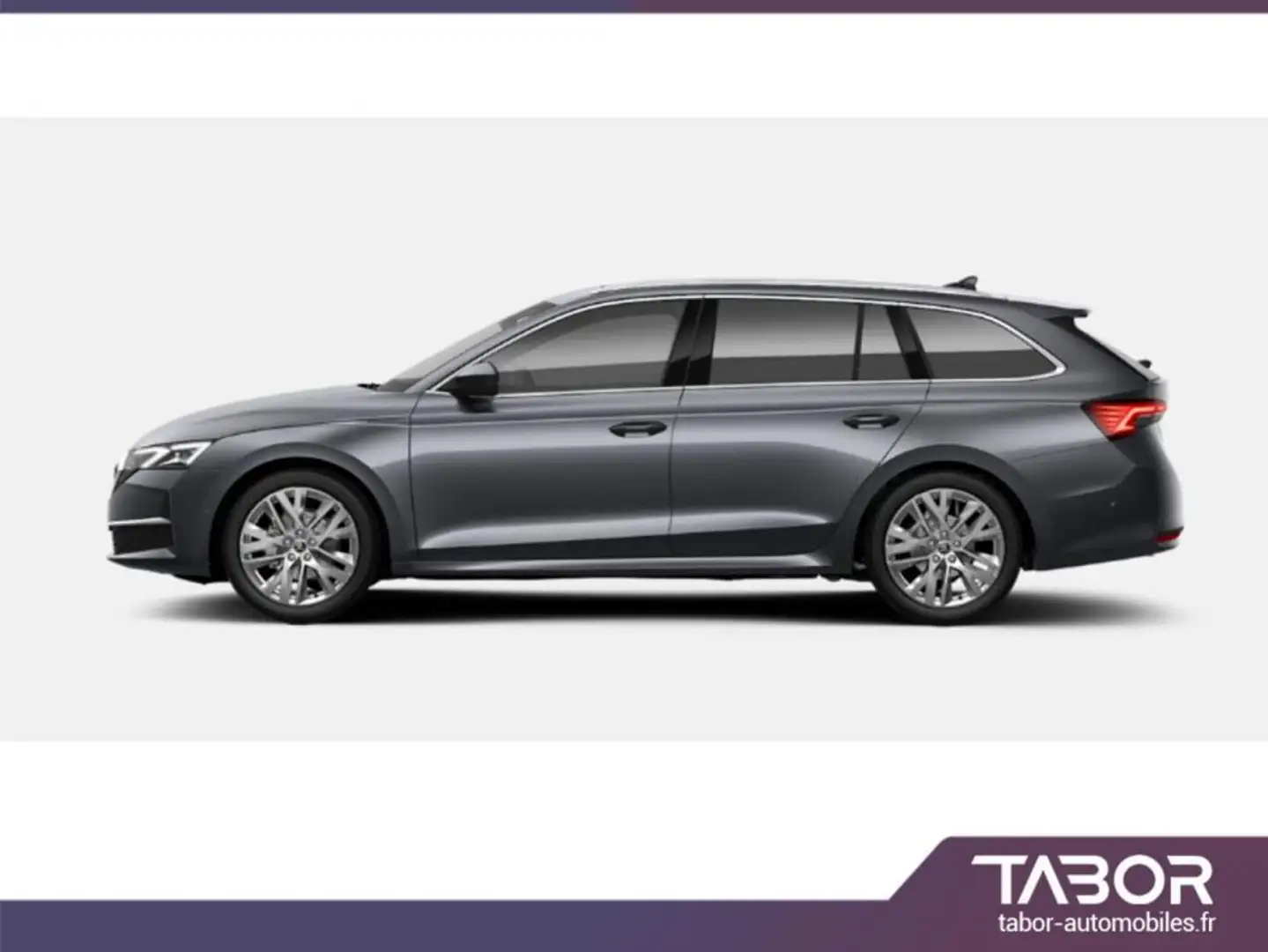 Skoda Octavia Combi eTSI 150 DSG Selec Canton Gris - 2