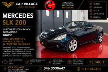 SLK 200 Kompressor cat