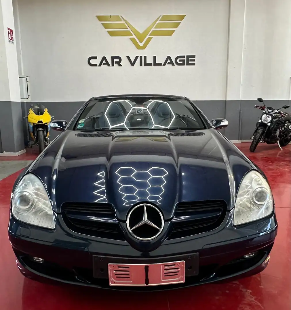 Mercedes-Benz SLK SLK 200 Kompressor cat Blau - 2
