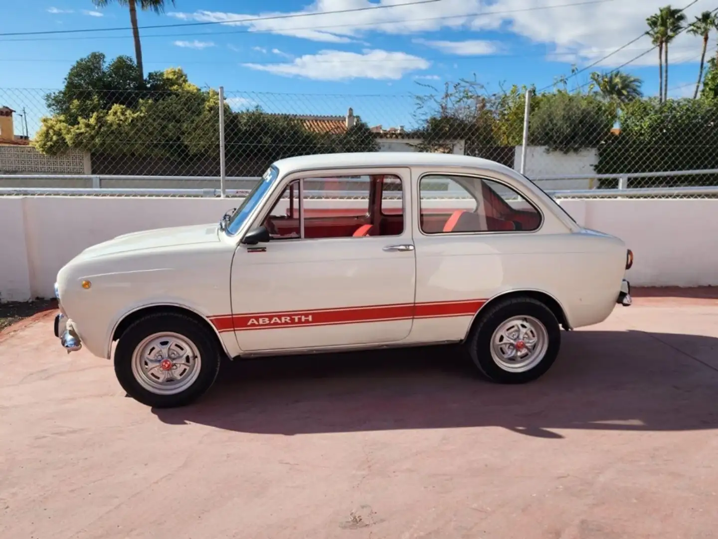 SEAT 850 Especial Белый - 2
