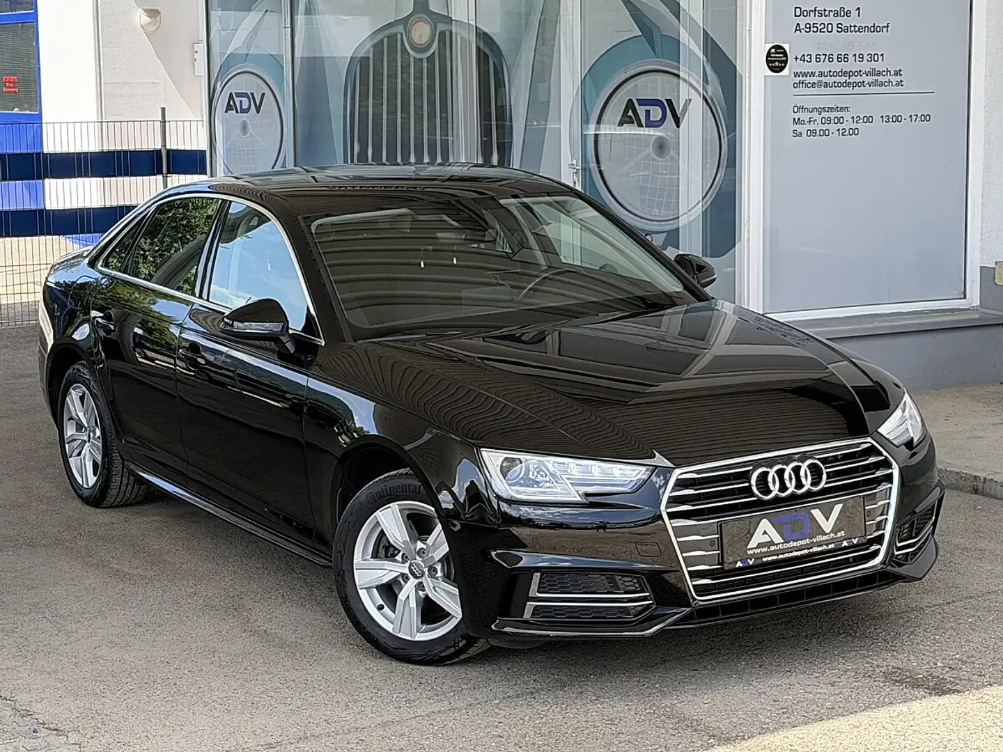 Audi A4 2,0 TDI Schwarz - 2