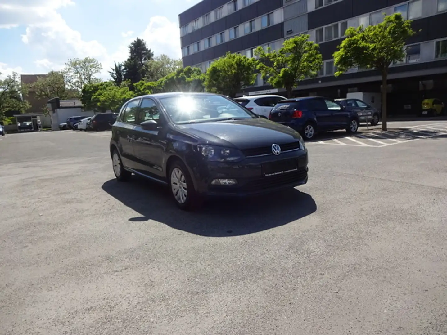 Volkswagen Polo Trendline Gris - 1