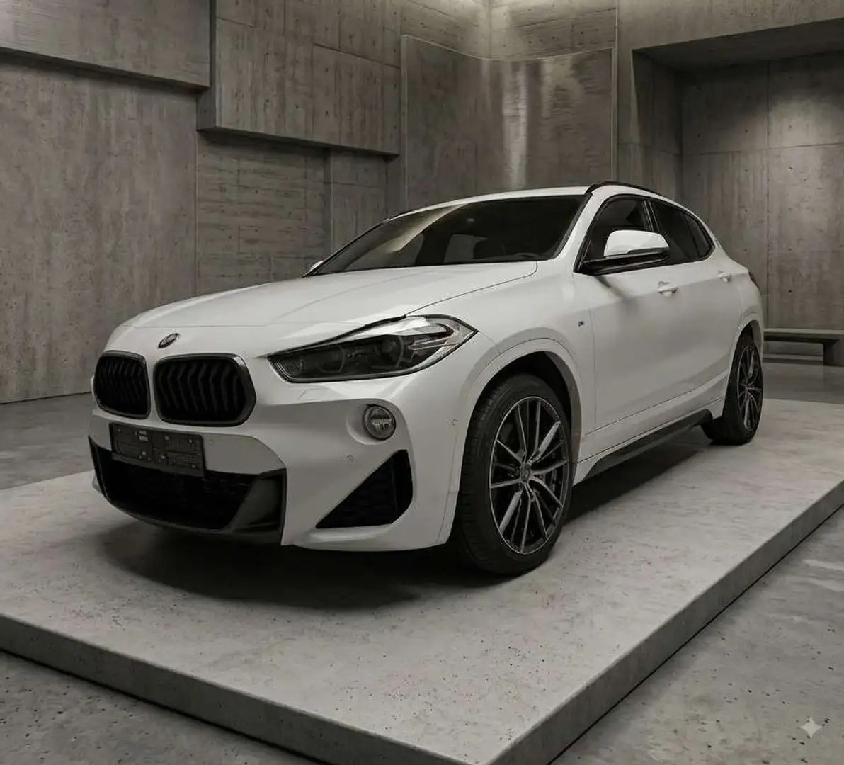 BMW X2 xDrive20i M B48 Aut. 280 PS PANO 19" LED H&K Weiß - 1