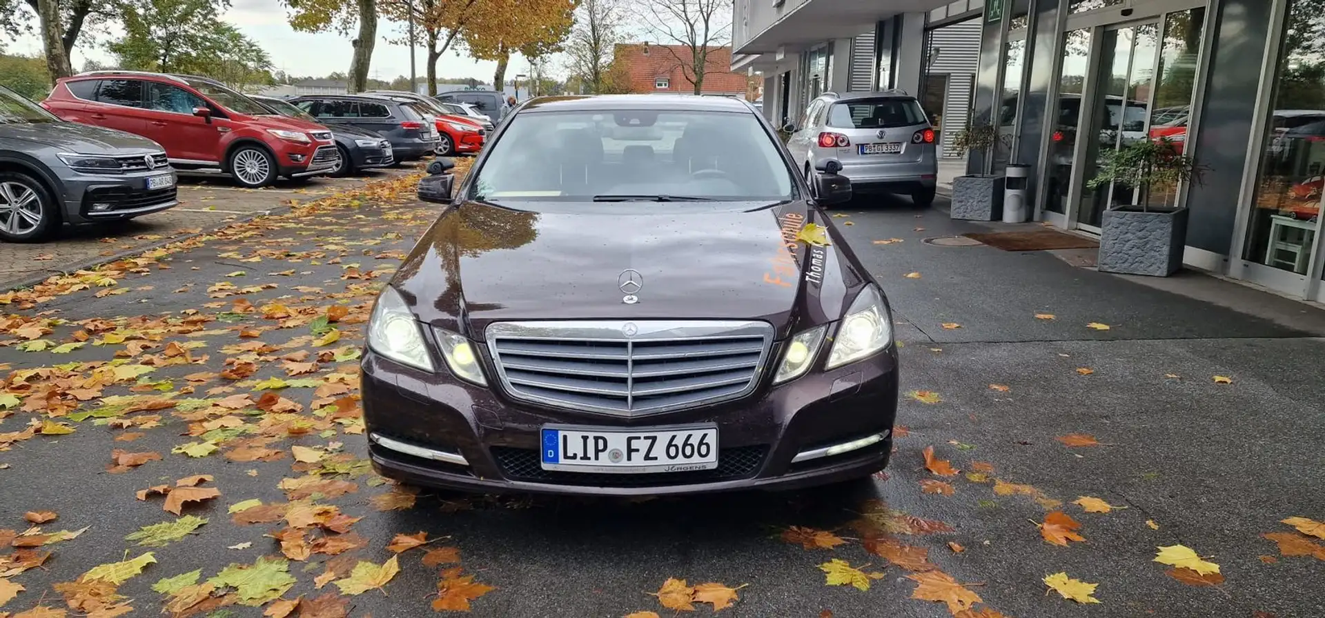 Mercedes-Benz E 200 CGI Automatik/Xenon+/Neue Steuerkette..... Braun - 2