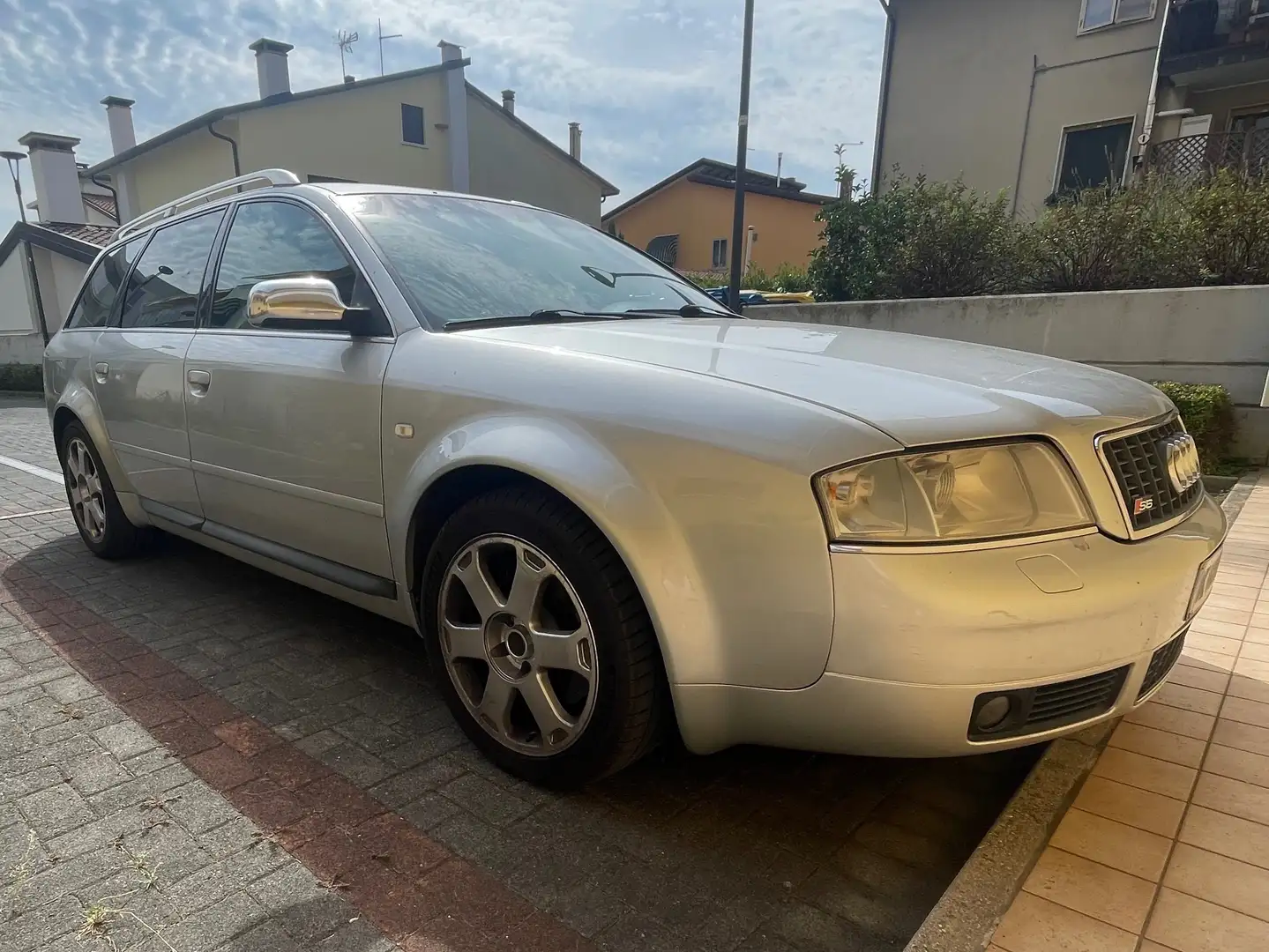 Audi S6 A6 II 2000 Avant 4.2 quattro tiptronic ASI Silber - 1
